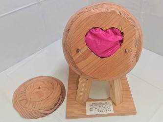 【新宮信用金庫理事長賞】神倉小学校　2年生　野中 みとの『ちきゅうはハートがいっぱいだ』