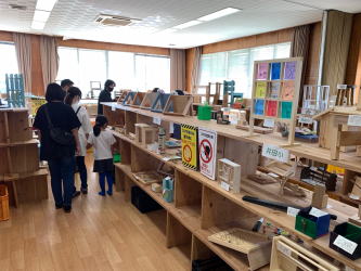 展示会風景・2