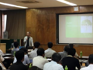 杉本洋文先生の講演会「木づかいのまちおこし」・2