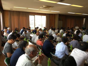 杉本洋文先生の講演会「木づかいのまちおこし」・4