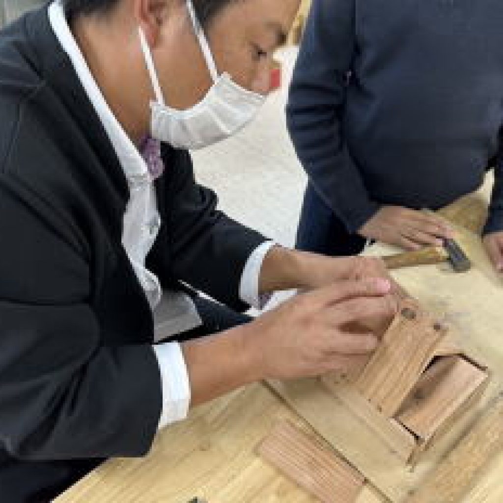 吉野さくら学園 吉野小学校の木育授業見学・2