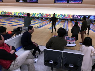 ボウリング大会・１