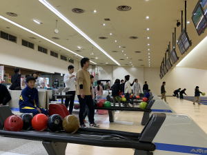 ボウリング大会・１