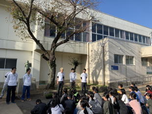 林業関係者による森林教育・３