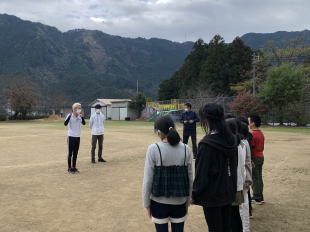 林業関係者による森林教育・２