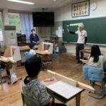 会員さんによる道具の説明・２