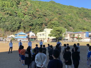 林業関係者による森林教育・1