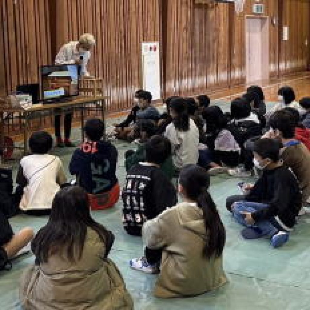 林業関係者による森林教育・2
