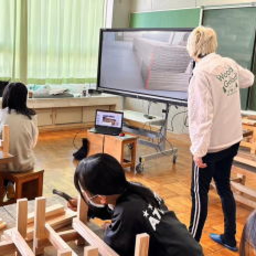 会員による製作指導・2